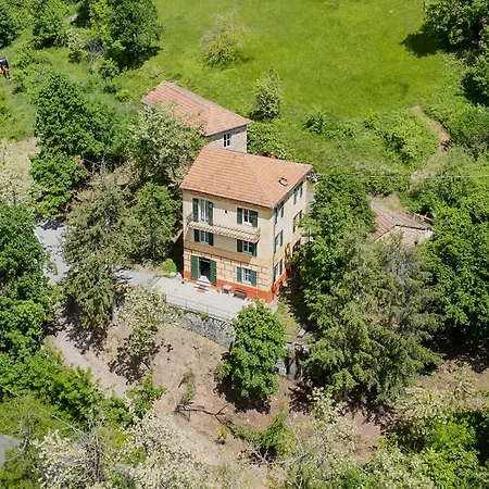 Lantställe Casa Bertulla Cabella Ligure